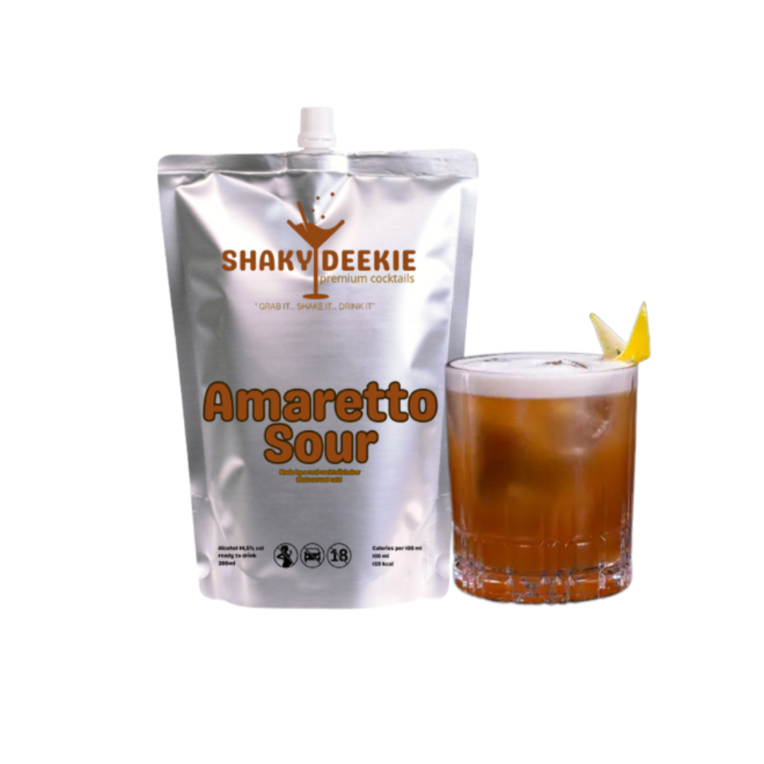 ShakyDeekie Amaretto Sour