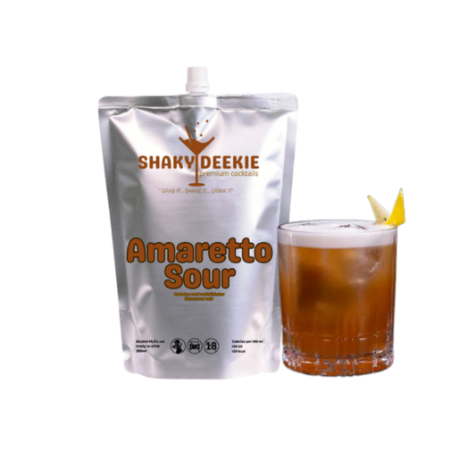 ShakyDeekie Amaretto Sour