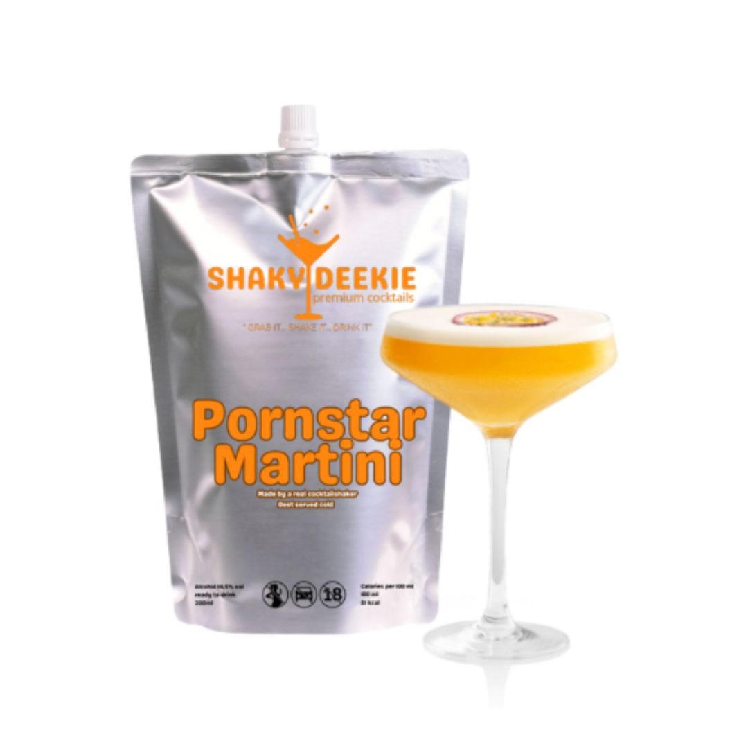 ShakyDeekie Pornstar Martini