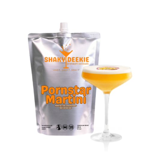 ShakyDeekie Pornstar Martini